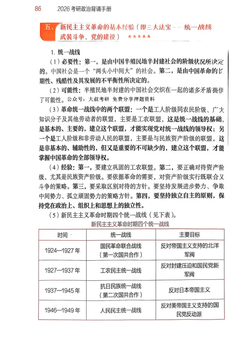 2026肖《背诵手册》_2025专四专八真题及备考资料_肖秀荣押题汇总_0326肖秀荣《背诵手册》