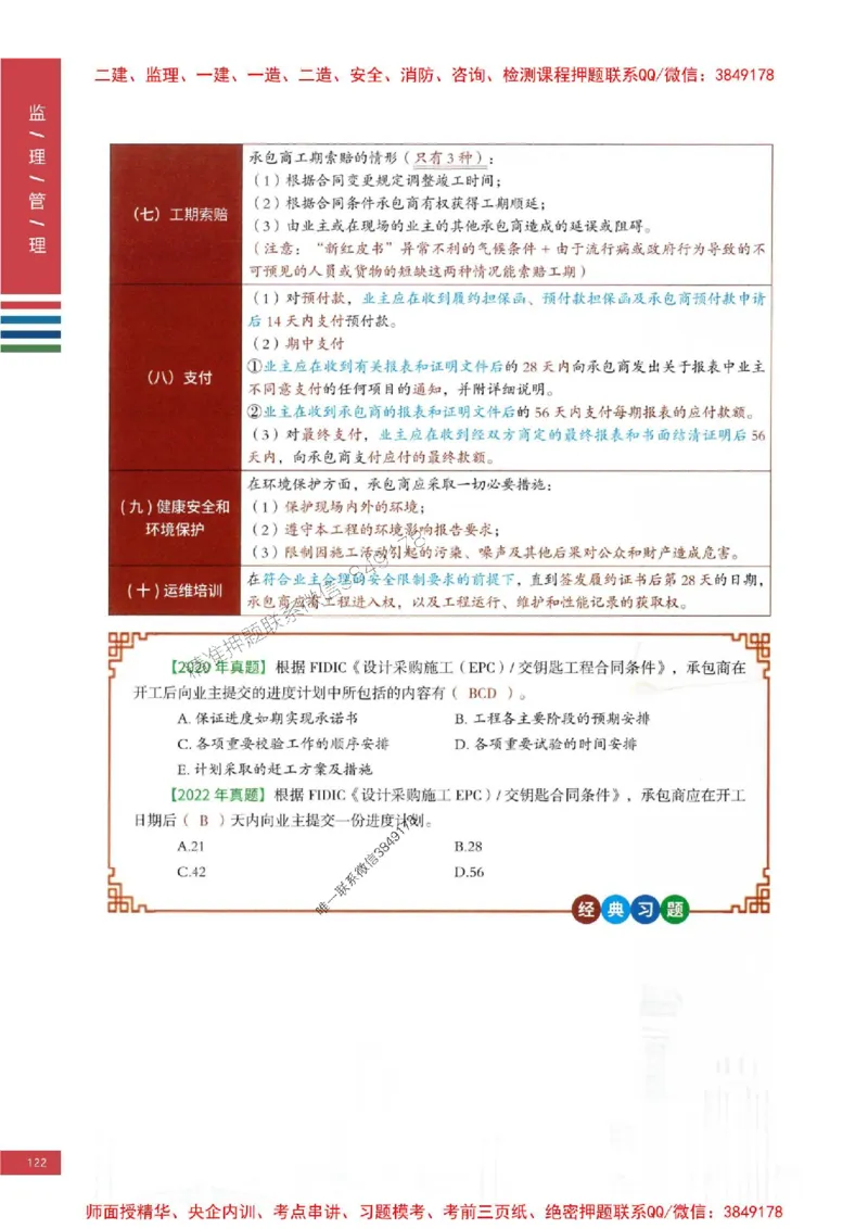 2025年监理合同管理-四色笔记高清_监理工程师_2025监理工程师_2025年监理工程师SVIP_2025年监理合同管理SVIP_01-精华文档✿电子教材✿历年真题