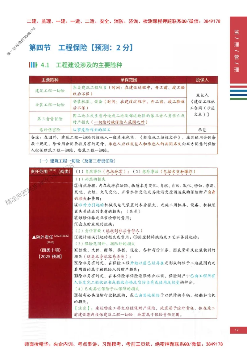 2025年监理合同管理-四色笔记高清_监理工程师_2025监理工程师_2025年监理工程师SVIP_2025年监理合同管理SVIP_01-精华文档✿电子教材✿历年真题