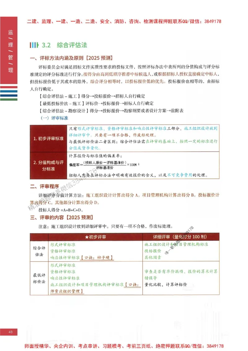 2025年监理合同管理-四色笔记高清_监理工程师_2025监理工程师_2025年监理工程师SVIP_2025年监理合同管理SVIP_01-精华文档✿电子教材✿历年真题