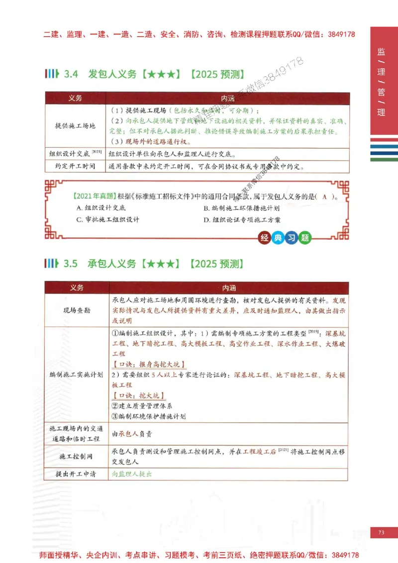 2025年监理合同管理-四色笔记高清_监理工程师_2025监理工程师_2025年监理工程师SVIP_2025年监理合同管理SVIP_01-精华文档✿电子教材✿历年真题