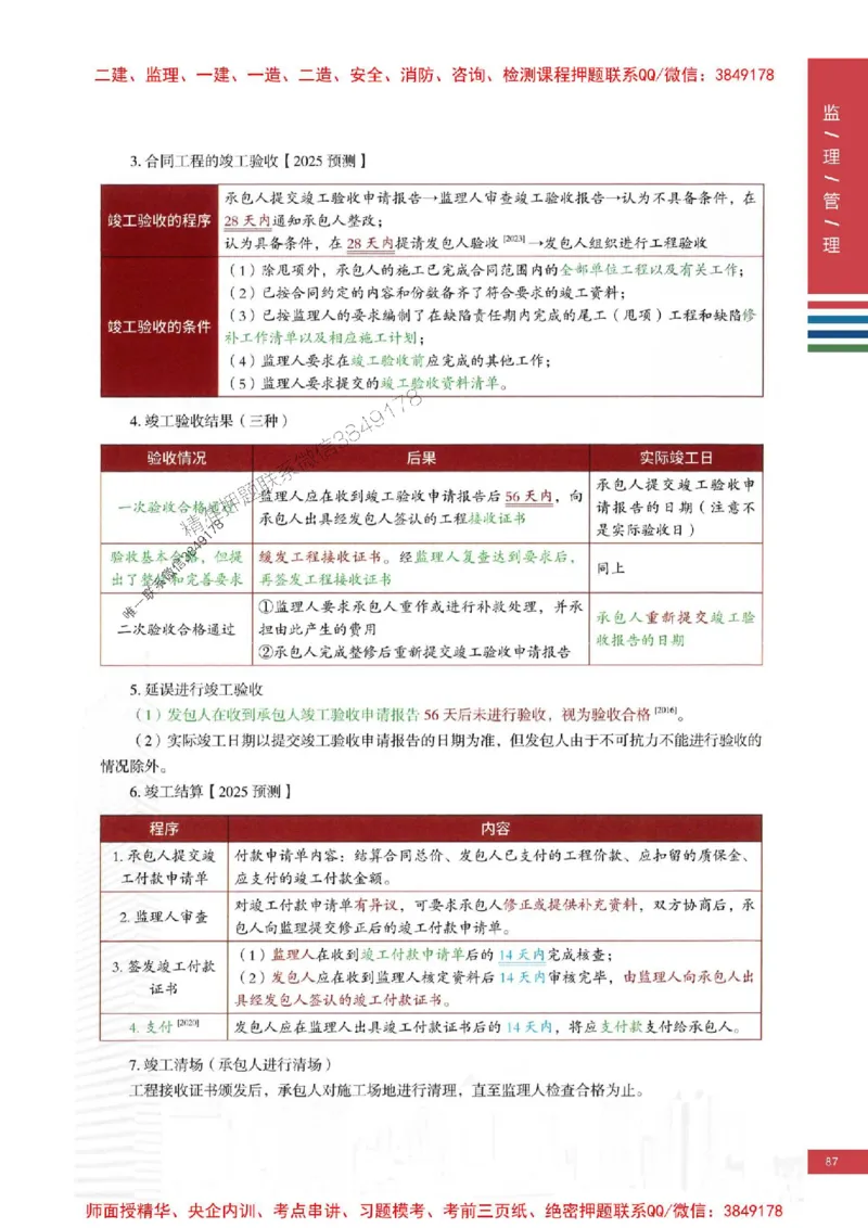 2025年监理合同管理-四色笔记高清_监理工程师_2025监理工程师_2025年监理工程师SVIP_2025年监理合同管理SVIP_01-精华文档✿电子教材✿历年真题