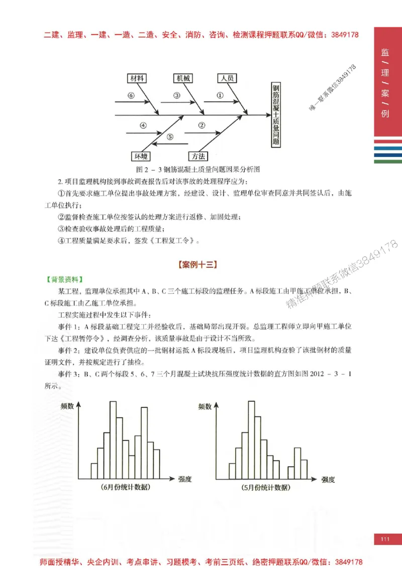 2025年监理土建案例-四色笔记高清_监理工程师_2025监理工程师_2025年监理工程师SVIP_2025年监理土建案例SVIP_01-精华文档✿电子教材✿历年真题