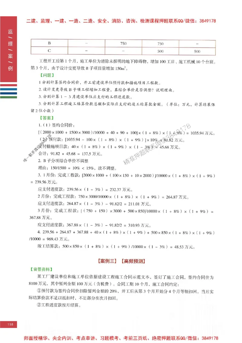 2025年监理土建案例-四色笔记高清_监理工程师_2025监理工程师_2025年监理工程师SVIP_2025年监理土建案例SVIP_01-精华文档✿电子教材✿历年真题