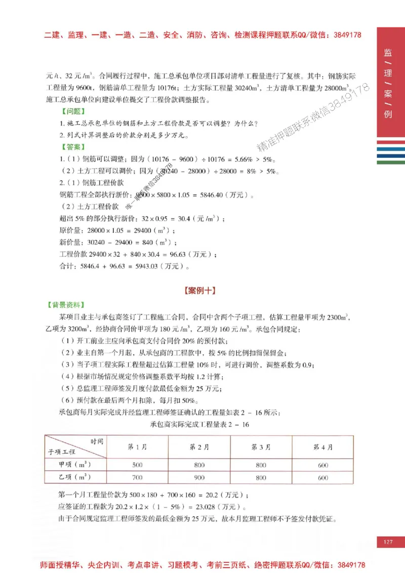 2025年监理土建案例-四色笔记高清_监理工程师_2025监理工程师_2025年监理工程师SVIP_2025年监理土建案例SVIP_01-精华文档✿电子教材✿历年真题