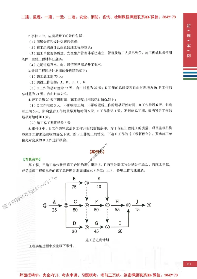 2025年监理土建案例-四色笔记高清_监理工程师_2025监理工程师_2025年监理工程师SVIP_2025年监理土建案例SVIP_01-精华文档✿电子教材✿历年真题