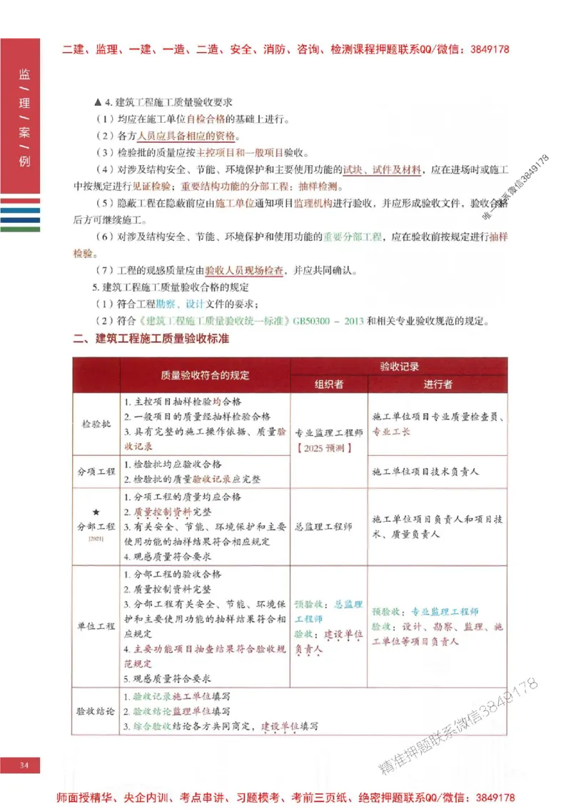 2025年监理土建案例-四色笔记高清_监理工程师_2025监理工程师_2025年监理工程师SVIP_2025年监理土建案例SVIP_01-精华文档✿电子教材✿历年真题