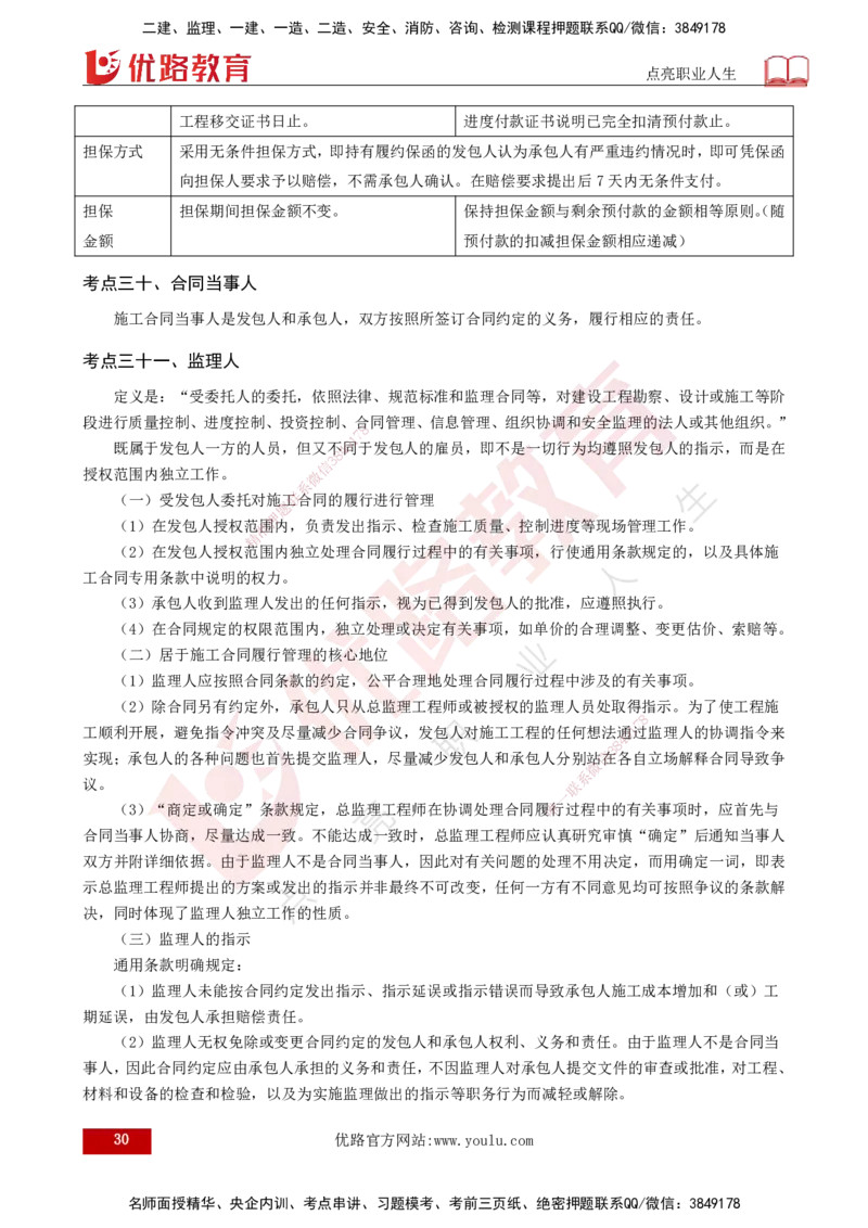 2025监理《合同管理》爆分M报（打印版）_监理工程师_2025监理工程师_2025年监理工程师SVIP_2025年监理合同管理SVIP_04-冲刺串讲✿考点强化✿小灶集训_02.讲义