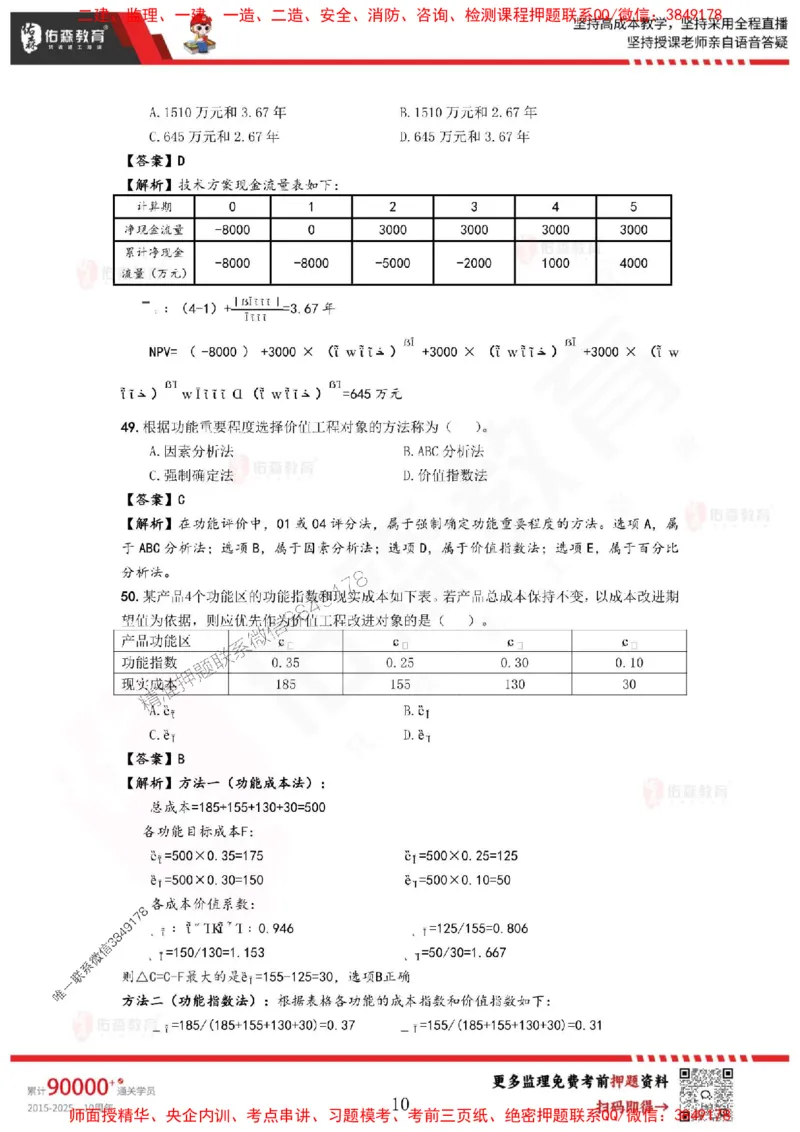 2025监理叶虎翼《目标控制》麒麟密押卷-答案_监理工程师_2025监理工程师_2025年监理工程师SVIP_2025年监理土建控制SVIP_05-考前密训✿央企特训✿机构普押