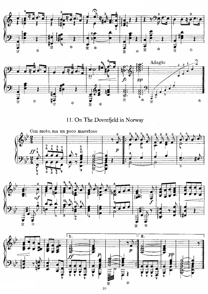 25NorwegianFolkSongs&Dances,Op17_一万首著名钢琴曲谱哈农贝多芬合集视频教学电子版高清无水印可打印_1古典钢琴知名音乐家谱_格里格钢琴谱全集_其他