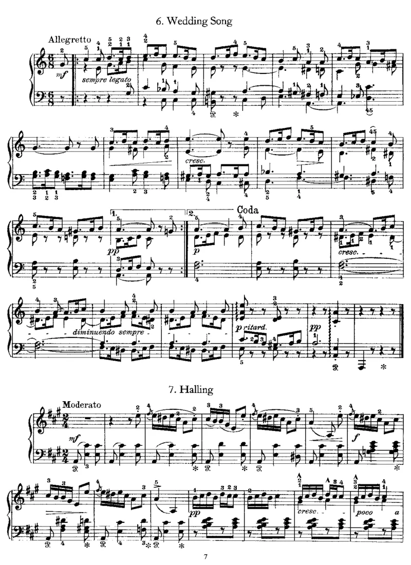 25NorwegianFolkSongs&Dances,Op17_一万首著名钢琴曲谱哈农贝多芬合集视频教学电子版高清无水印可打印_1古典钢琴知名音乐家谱_格里格钢琴谱全集_其他