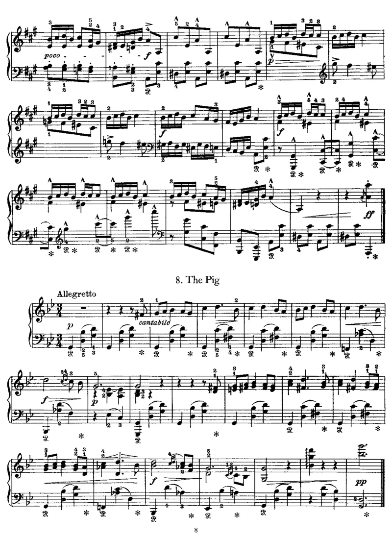 25NorwegianFolkSongs&Dances,Op17_一万首著名钢琴曲谱哈农贝多芬合集视频教学电子版高清无水印可打印_1古典钢琴知名音乐家谱_格里格钢琴谱全集_其他