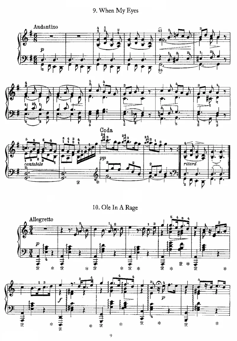 25NorwegianFolkSongs&Dances,Op17_一万首著名钢琴曲谱哈农贝多芬合集视频教学电子版高清无水印可打印_1古典钢琴知名音乐家谱_格里格钢琴谱全集_其他