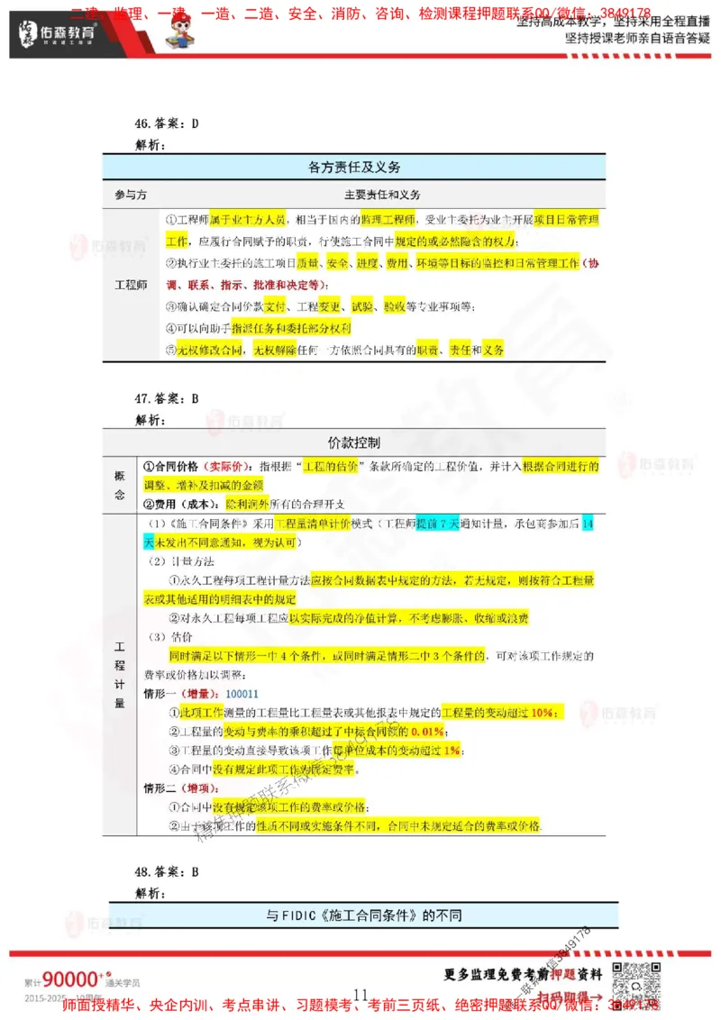 2025监理闫力齐《合同管理》麒麟密押卷-答案_监理工程师_2025监理工程师_2025年监理工程师SVIP_2025年监理合同管理SVIP_05-考前密训✿央企特训✿机构普押