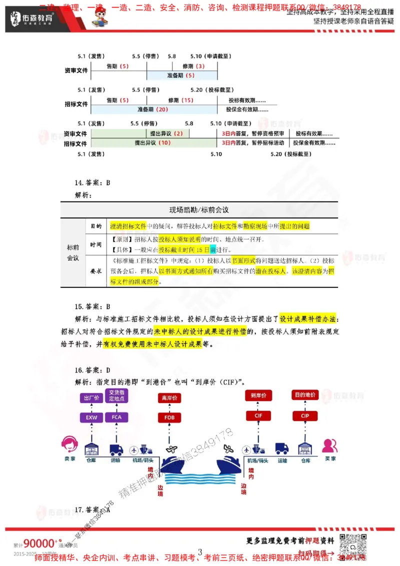 2025监理闫力齐《合同管理》麒麟密押卷-答案_监理工程师_2025监理工程师_2025年监理工程师SVIP_2025年监理合同管理SVIP_05-考前密训✿央企特训✿机构普押