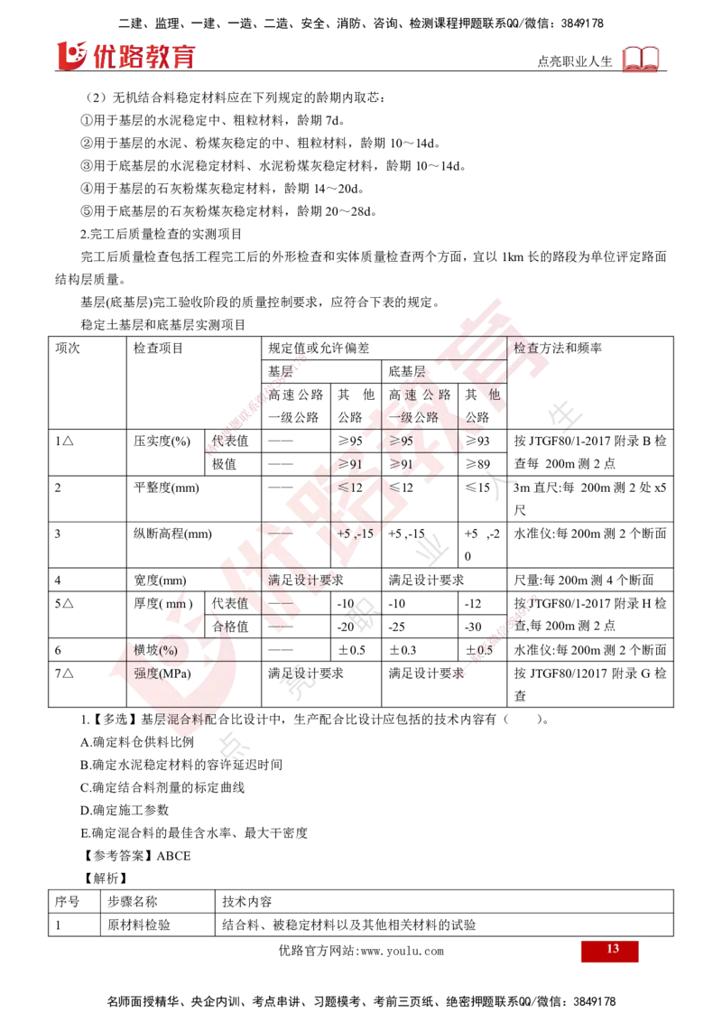 2025年监理《控制（交通）》第3章（打印版）_监理工程师_2025监理工程师_2025年监理工程师SVIP_2025年监理交通控制SVIP_02-基础精讲✿高端面授✿深度强化