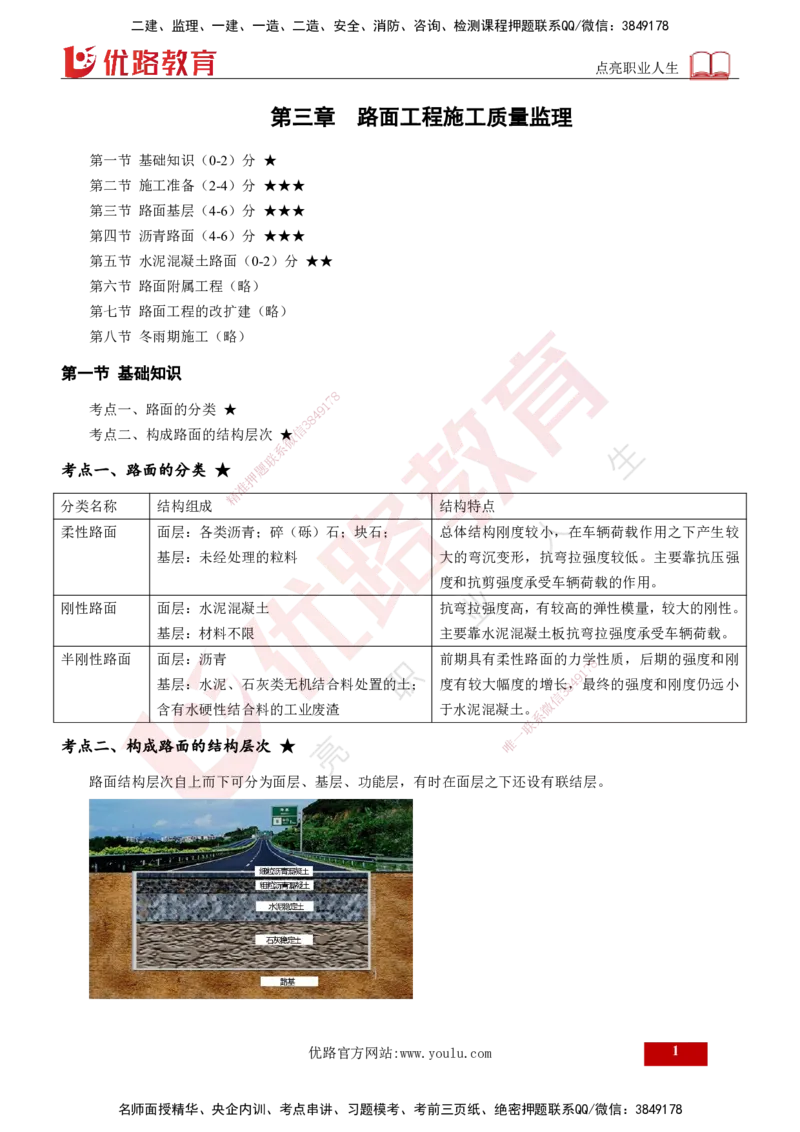 2025年监理《控制（交通）》第3章（打印版）_监理工程师_2025监理工程师_2025年监理工程师SVIP_2025年监理交通控制SVIP_02-基础精讲✿高端面授✿深度强化