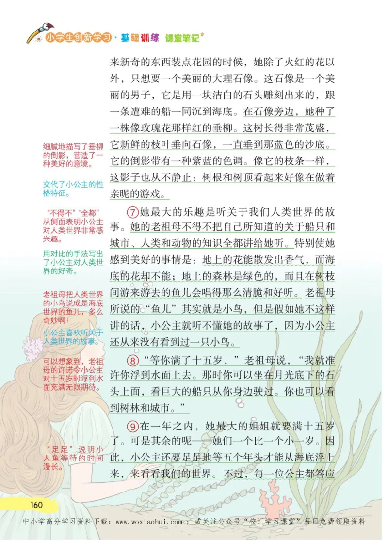 23年新版四年级下册语文小学生创新学习课堂笔记_小学1-6年级全部试卷_语文_四年级_3-9-2、小学四年级语文下册_3-9-2-1、复习、知识点、归纳汇总