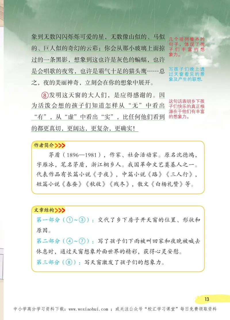 23年新版四年级下册语文小学生创新学习课堂笔记_小学1-6年级全部试卷_语文_四年级_3-9-2、小学四年级语文下册_3-9-2-1、复习、知识点、归纳汇总