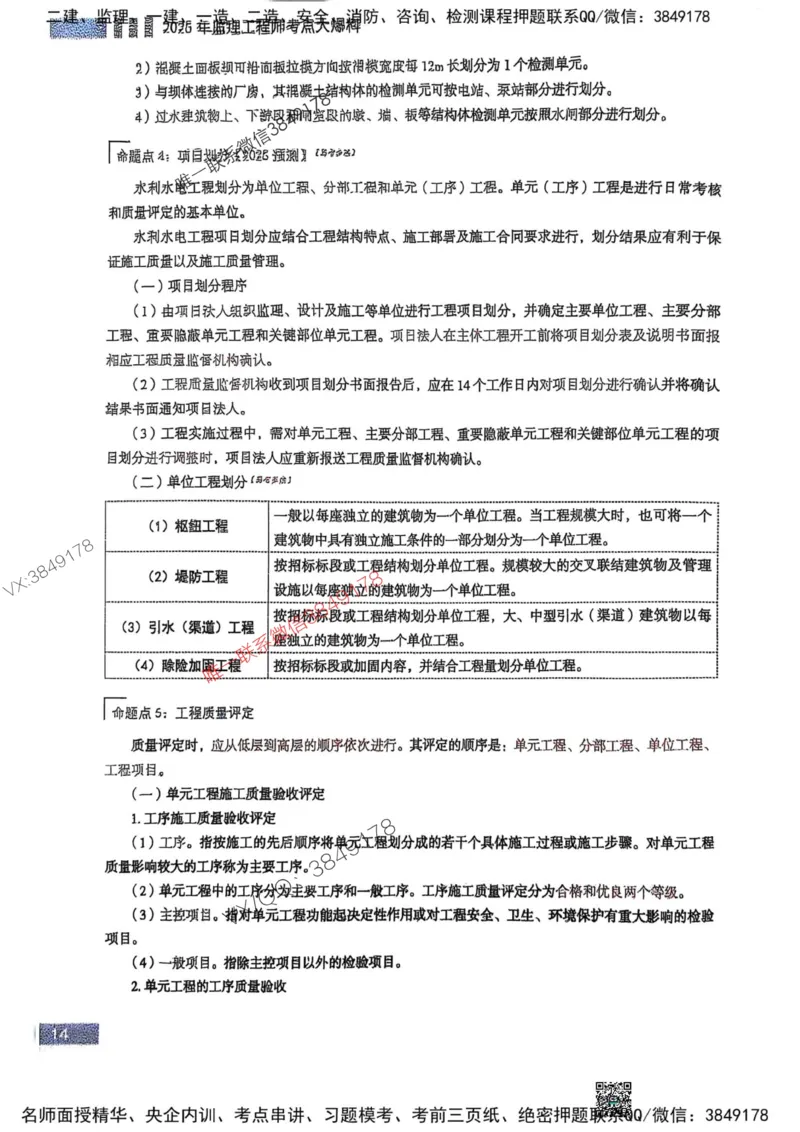2025监理水利控制-考前大爆料_监理工程师_2025监理工程师_2025年监理工程师SVIP_2025年监理水利控制SVIP_05-考前密训✿央企特训✿机构普押_10-水利控制《考前大爆料+圈题AB卷》SMR