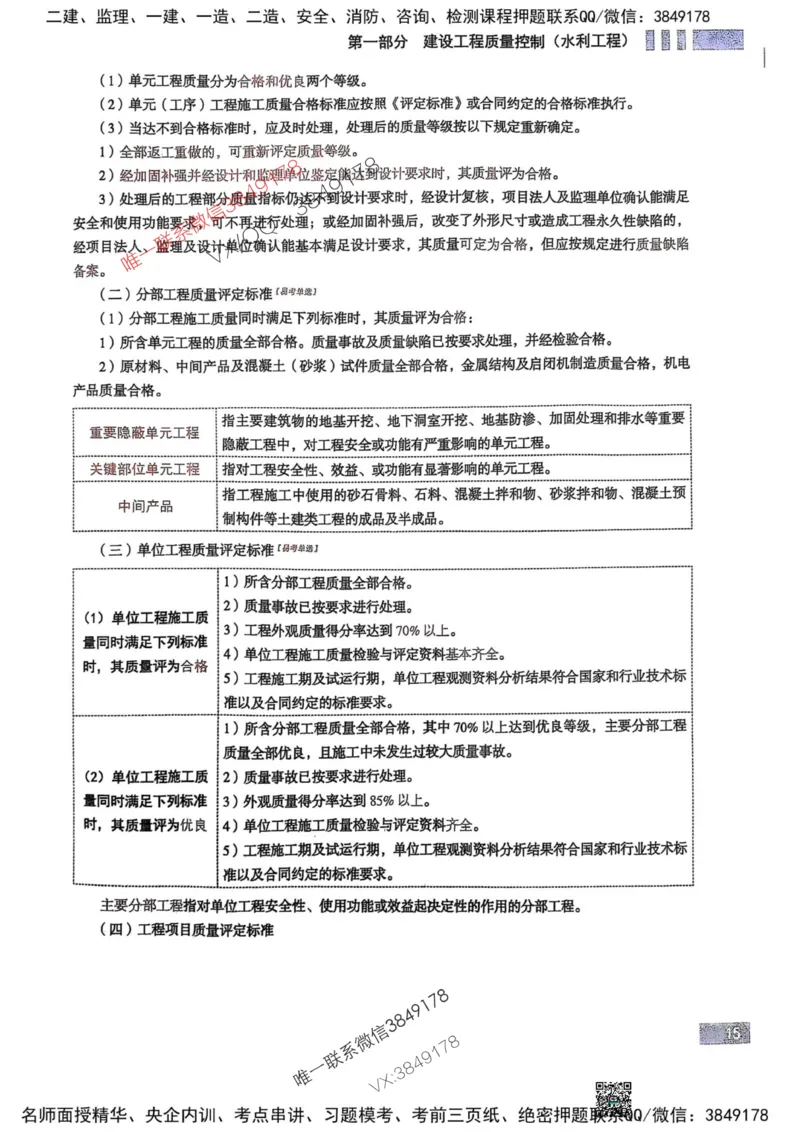 2025监理水利控制-考前大爆料_监理工程师_2025监理工程师_2025年监理工程师SVIP_2025年监理水利控制SVIP_05-考前密训✿央企特训✿机构普押_10-水利控制《考前大爆料+圈题AB卷》SMR