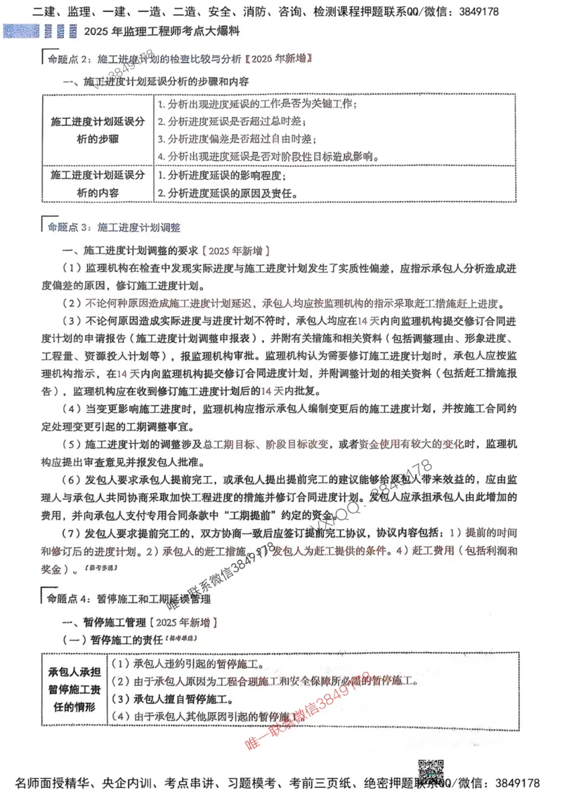 2025监理水利控制-考前大爆料_监理工程师_2025监理工程师_2025年监理工程师SVIP_2025年监理水利控制SVIP_05-考前密训✿央企特训✿机构普押_10-水利控制《考前大爆料+圈题AB卷》SMR