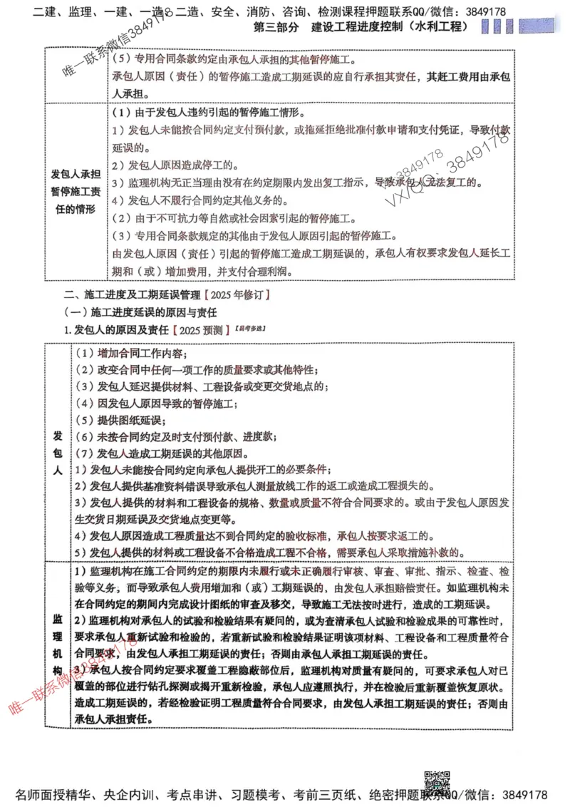 2025监理水利控制-考前大爆料_监理工程师_2025监理工程师_2025年监理工程师SVIP_2025年监理水利控制SVIP_05-考前密训✿央企特训✿机构普押_10-水利控制《考前大爆料+圈题AB卷》SMR