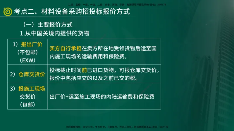 2025年监理《合同管理（第6-17节）》冲刺（在线版）_监理工程师_2025监理工程师_2025年监理工程师SVIP_2025年监理合同管理SVIP_04-冲刺串讲✿考点强化✿小灶集训_讲义
