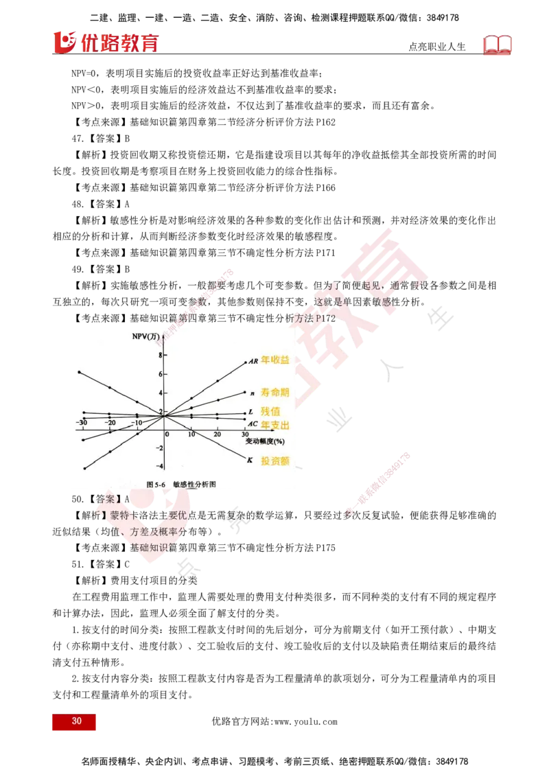 2025年《目标控制（交通）》案例突破（二）打印版_监理工程师_2025监理工程师_2025年监理工程师SVIP_2025年监理交通控制SVIP_04-冲刺串讲✿考点强化✿小灶集训_讲义