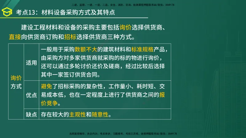 2025年监理《合同管理》黄金金点（在线版）_监理工程师_2025监理工程师_2025年监理工程师SVIP_2025年监理合同管理SVIP_04-冲刺串讲✿考点强化✿小灶集训_讲义
