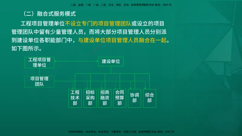 2026年监理《监理概论》精讲第10章在线版_监理工程师_2026年监理工程师SVIP_2026年监理概论法规SVIP_02-基础精讲✿高端面授✿深度强化_10.第十章工程项目管理服务