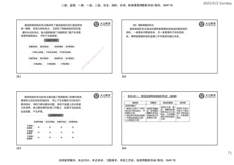 2025监理《概论法规》讲义（一页四个）_监理工程师_2025监理工程师_2025年监理工程师SVIP_2025年监理概论法规SVIP_02-基础精讲✿高端面授✿深度强化_讲义