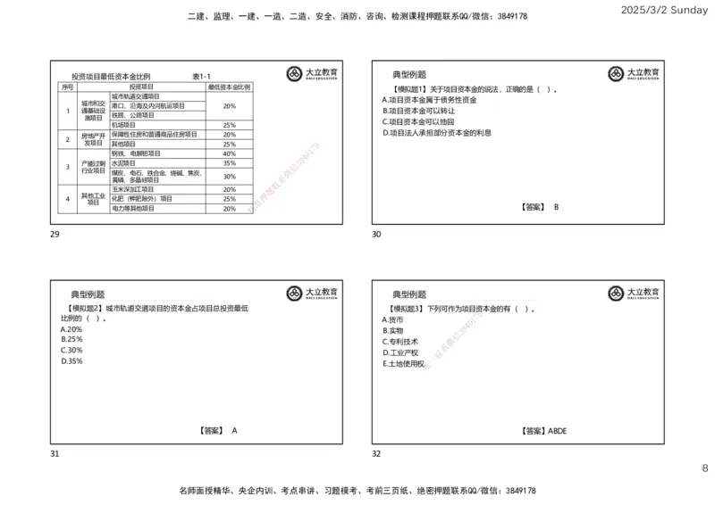 2025监理《概论法规》讲义（一页四个）_监理工程师_2025监理工程师_2025年监理工程师SVIP_2025年监理概论法规SVIP_02-基础精讲✿高端面授✿深度强化_讲义