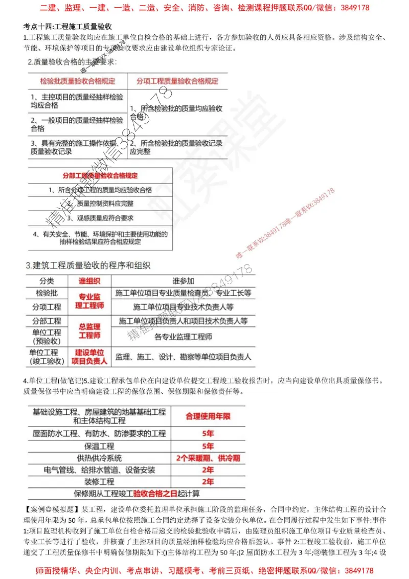 2025年监理土建案例-刘洋-集训白皮书_监理工程师_2025监理工程师_2025年监理工程师SVIP_2025年监理土建案例SVIP_05-考前密训✿央企特训✿机构普押