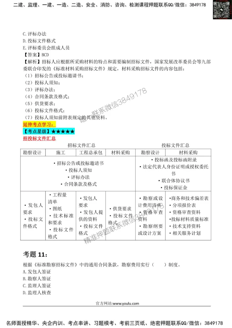 2025监理《合同管理》星级试炼50题_监理工程师_2025监理工程师_2025年监理工程师SVIP_2025年监理合同管理SVIP_01-精华文档✿电子教材✿历年真题_13-合同《星级试炼50题》SMR