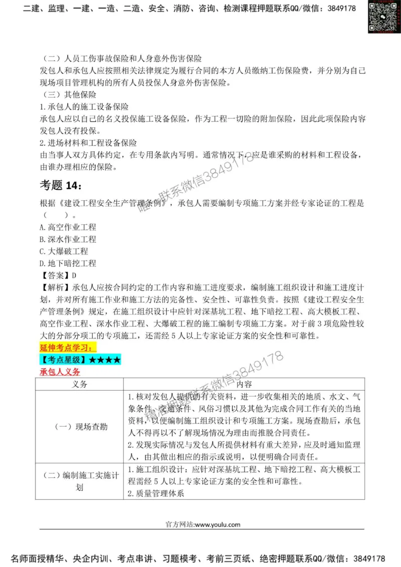 2025监理《合同管理》星级试炼50题_监理工程师_2025监理工程师_2025年监理工程师SVIP_2025年监理合同管理SVIP_01-精华文档✿电子教材✿历年真题_13-合同《星级试炼50题》SMR