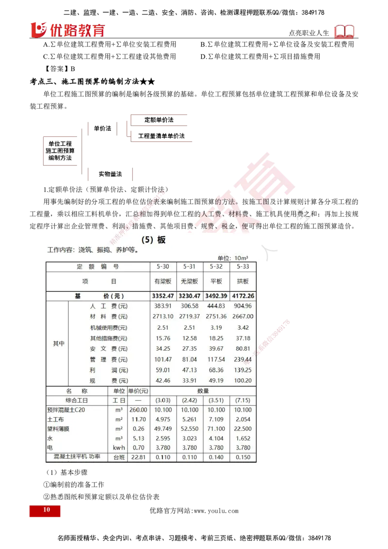 25年《投资控制（土建）》第5章（打印版）_监理工程师_2025监理工程师_2025年监理工程师SVIP_2025年监理土建控制SVIP_02-基础精讲✿高端面授✿深度强化