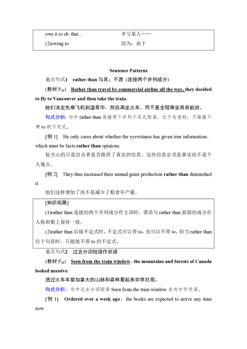 新教材人教版高中英语选择性必修第二册全册重点单词短语归纳汇总（45页）_E015高中全科试卷_英语试题_选修2_5新版高中英语选择性必修2_6.知识汇总