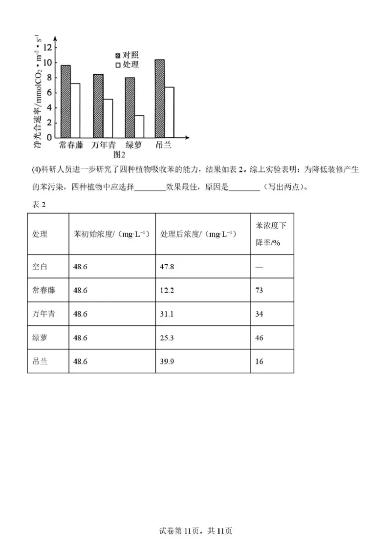 山东省潍坊市诸城繁华中学2025-2026学年高一上学期12月质量检测生物试卷（图片版，含解析）_2024-2025高一（7-7月题库）_2026年1月高一