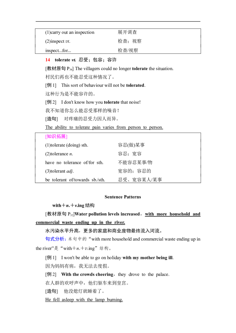 新教材人教版高中英语选择性必修第三册全册重点单词短语句型汇总（28页）_E015高中全科试卷_英语试题_选修3_6.新版高中英语选择性必修3_6.知识汇总