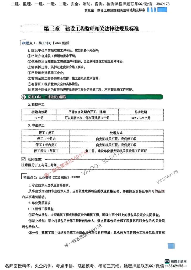 2025监理法规-考前大爆料_监理工程师_2025监理工程师_2025年监理工程师SVIP_2025年监理概论法规SVIP_05-考前密训✿央企特训✿机构普押_17-概论《考前大爆料+圈题AB卷》SMR
