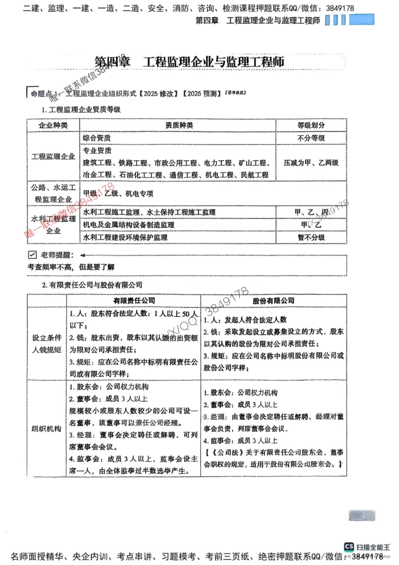 2025监理法规-考前大爆料_监理工程师_2025监理工程师_2025年监理工程师SVIP_2025年监理概论法规SVIP_05-考前密训✿央企特训✿机构普押_17-概论《考前大爆料+圈题AB卷》SMR