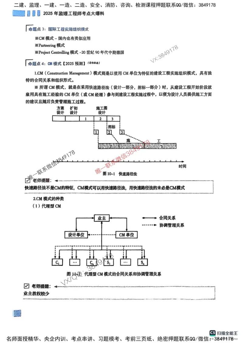 2025监理法规-考前大爆料_监理工程师_2025监理工程师_2025年监理工程师SVIP_2025年监理概论法规SVIP_05-考前密训✿央企特训✿机构普押_17-概论《考前大爆料+圈题AB卷》SMR