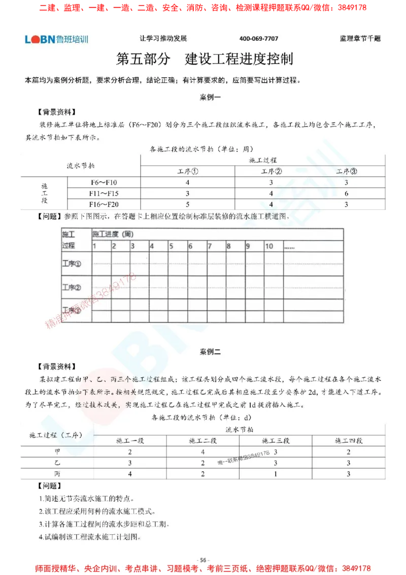 2025年监理《案例分析（土木建筑工程）》章节千题-题目_监理工程师_2025监理工程师_2025年监理工程师SVIP_2025年监理土建案例SVIP_01-精华文档✿电子教材✿历年真题