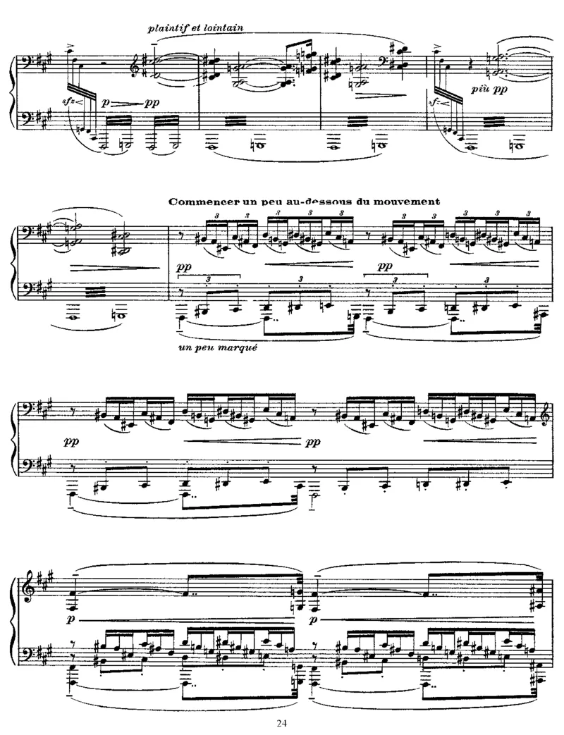 24前奏曲第一册_一万首著名钢琴曲谱哈农贝多芬合集视频教学电子版高清无水印可打印_1古典钢琴知名音乐家谱_德彪西钢琴谱全集