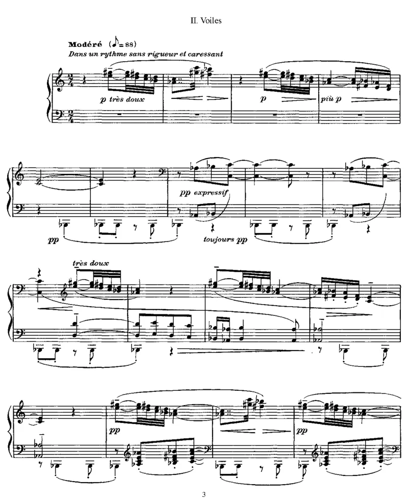 24前奏曲第一册_一万首著名钢琴曲谱哈农贝多芬合集视频教学电子版高清无水印可打印_1古典钢琴知名音乐家谱_德彪西钢琴谱全集