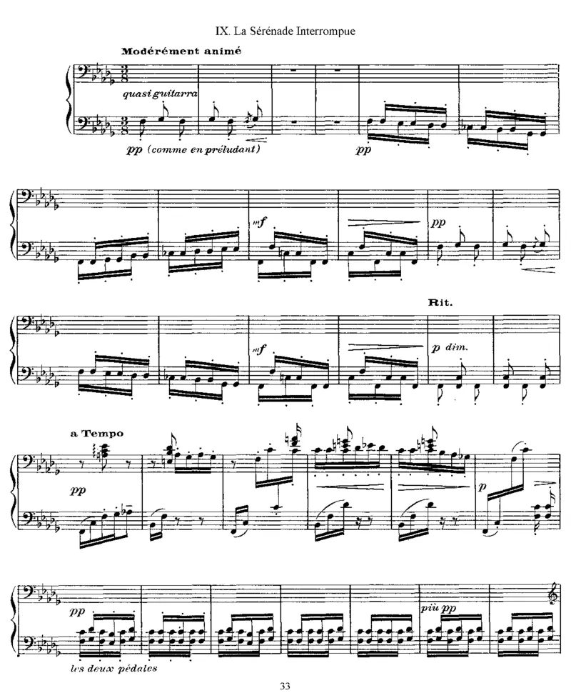 24前奏曲第一册_一万首著名钢琴曲谱哈农贝多芬合集视频教学电子版高清无水印可打印_1古典钢琴知名音乐家谱_德彪西钢琴谱全集