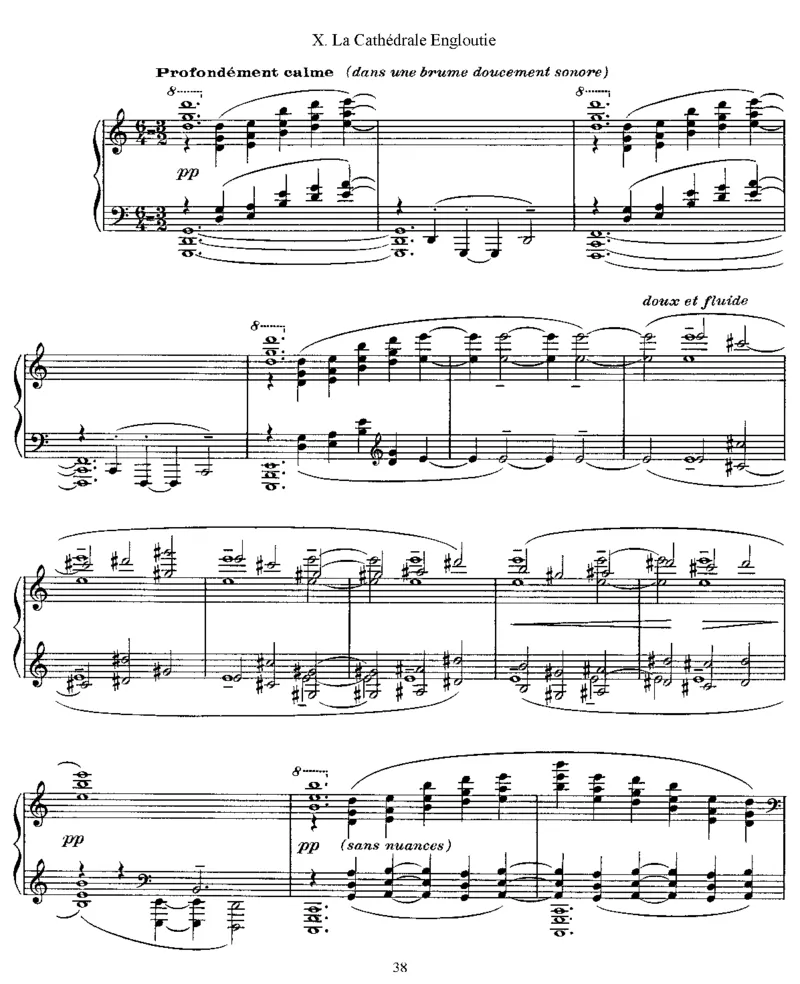 24前奏曲第一册_一万首著名钢琴曲谱哈农贝多芬合集视频教学电子版高清无水印可打印_1古典钢琴知名音乐家谱_德彪西钢琴谱全集