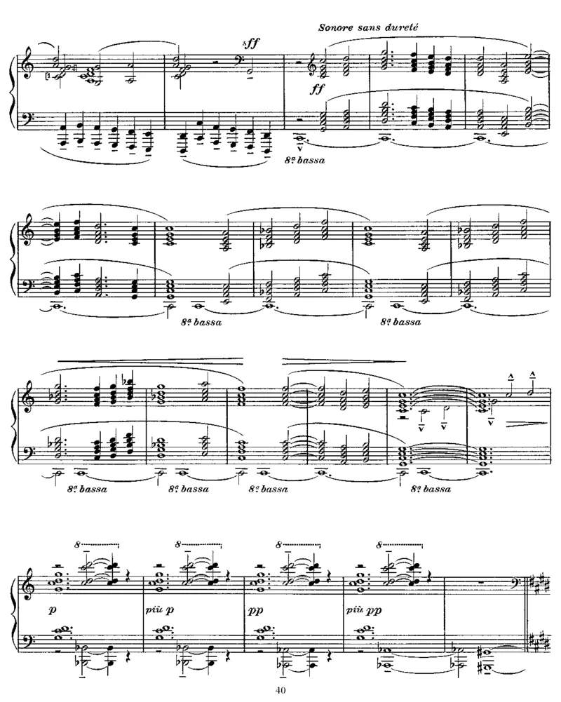 24前奏曲第一册_一万首著名钢琴曲谱哈农贝多芬合集视频教学电子版高清无水印可打印_1古典钢琴知名音乐家谱_德彪西钢琴谱全集