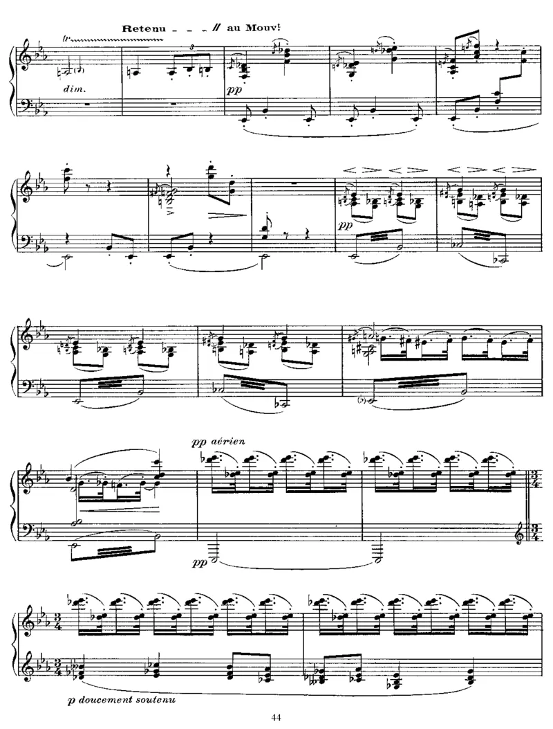 24前奏曲第一册_一万首著名钢琴曲谱哈农贝多芬合集视频教学电子版高清无水印可打印_1古典钢琴知名音乐家谱_德彪西钢琴谱全集